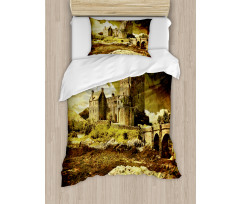 Old Scottish Castle Duvet Cover Set