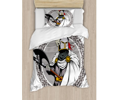 Knight Heroic Armour Duvet Cover Set