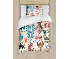 Baroque Duvet Cover Set