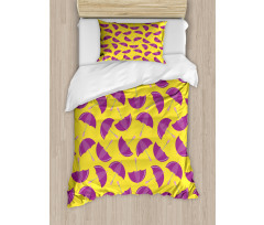 Rain Autumn Accessories Duvet Cover Set