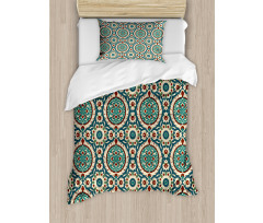 Retro Nostalgic Design Duvet Cover Set