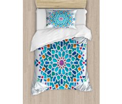 Damask Duvet Cover Set