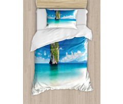 Exotic Coastline Duvet Cover Set