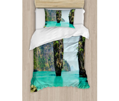 Beach Cruising Journey Duvet Cover Set