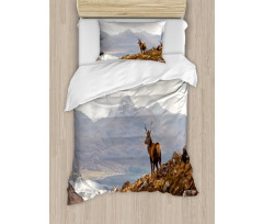 Western Ross Mountain View Duvet Cover Set