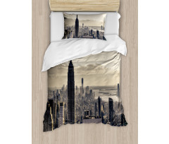NYC Winter Time Duvet Cover Set