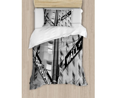 Broadway NYC Photo Duvet Cover Set