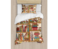 Nerd Bohem Cat Kitten Duvet Cover Set