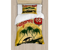 California Advertising Duvet Cover Set