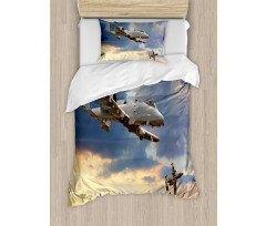 Aviataion Theme Design Duvet Cover Set