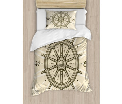 Steering Wheel Travel Duvet Cover Set