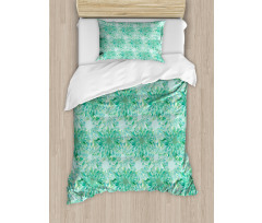 Floral Pattern with Beryl Duvet Cover Set