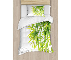 Bamboo Leaf Peace Duvet Cover Set