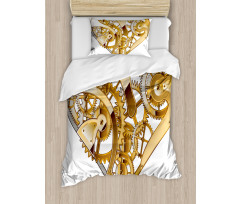 Mechanical Love Tech Duvet Cover Set