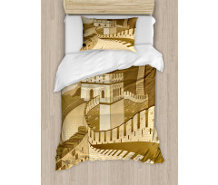 Old Cultural Heritage Duvet Cover Set