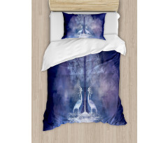 Mythical Dreamy Creature Duvet Cover Set