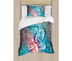 Butterfly Winged Fairy Duvet Cover Set