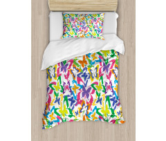 Movement Lifestyle Art Duvet Cover Set