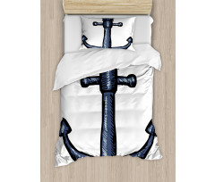 Nautical Anchor Safety Duvet Cover Set
