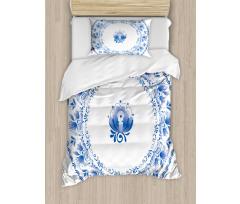 Persian Nostalgic Flora Duvet Cover Set