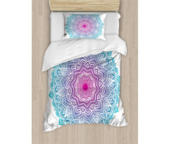 Floral Form Duvet Cover Set