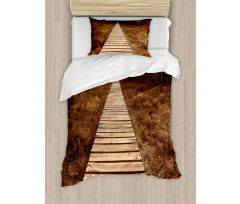 Wooden Path Adventure Duvet Cover Set