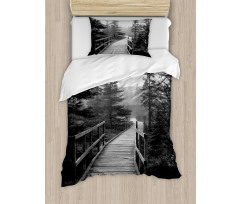 Pathway into Wilderness Duvet Cover Set