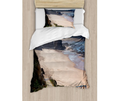 Ocean Coastline Nature Duvet Cover Set