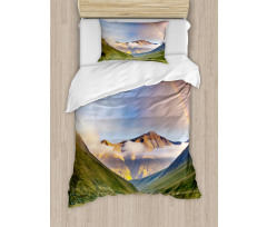 Meadow Riverbed Mist Duvet Cover Set