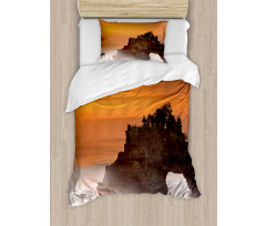 Exotic Sunset Duvet Cover Set