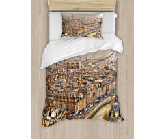 Streets Cityscape Duvet Cover Set