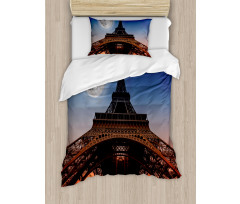 Minimal French Flag Duvet Cover Set