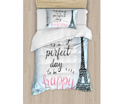 Sketch Perfect Day Duvet Cover Set