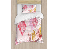 Minimalist Tree Braches Duvet Cover Set