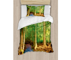 Roots of Mangrove Trees Duvet Cover Set