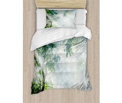 Sunbeams Shadows Idyllic Duvet Cover Set