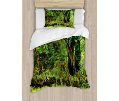 Tress Moss Wild Nature Duvet Cover Set