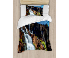 Pongour Waterfall Exotic Duvet Cover Set