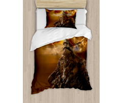 Castle Thunder Storm Duvet Cover Set