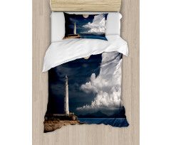 Moonlight Island Sea Duvet Cover Set