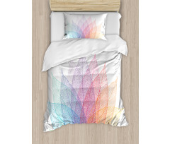 Delicate Leaves Art Duvet Cover Set