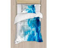 Abstract Cloud Swirl Duvet Cover Set