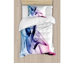 Colorful Smoke Flow Duvet Cover Set