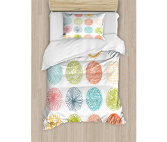 Childish Joyful Abstract Duvet Cover Set