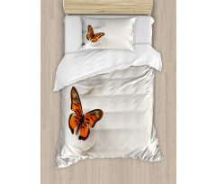 Butterfly Rocks Healing Duvet Cover Set