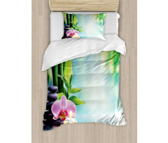 Candle Bamboo Tranquility Duvet Cover Set