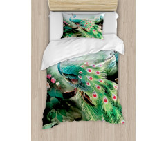 Summer Flower Garden Duvet Cover Set