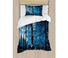 Autumn Woodland Duvet Cover Set