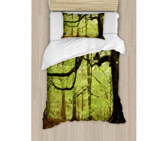 Woodland Natural Beauty Duvet Cover Set