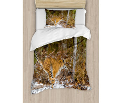 Bengal Tiger Wild Animal Duvet Cover Set